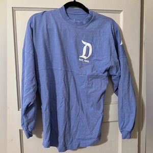 Disneyland periwinkle color jersey